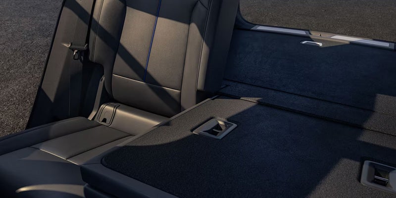 Seating in 2026 Cadillac LYRIQ
