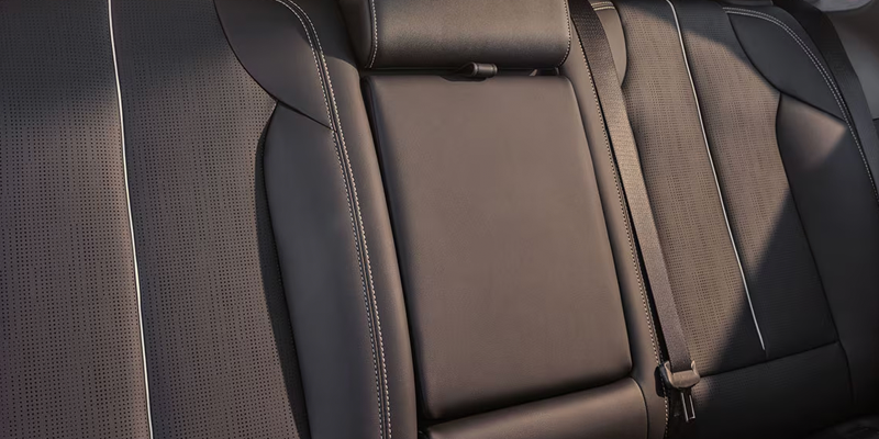 Interior tan seating in 2026 Cadillac OPTIQ in Poughkeepsie, NY