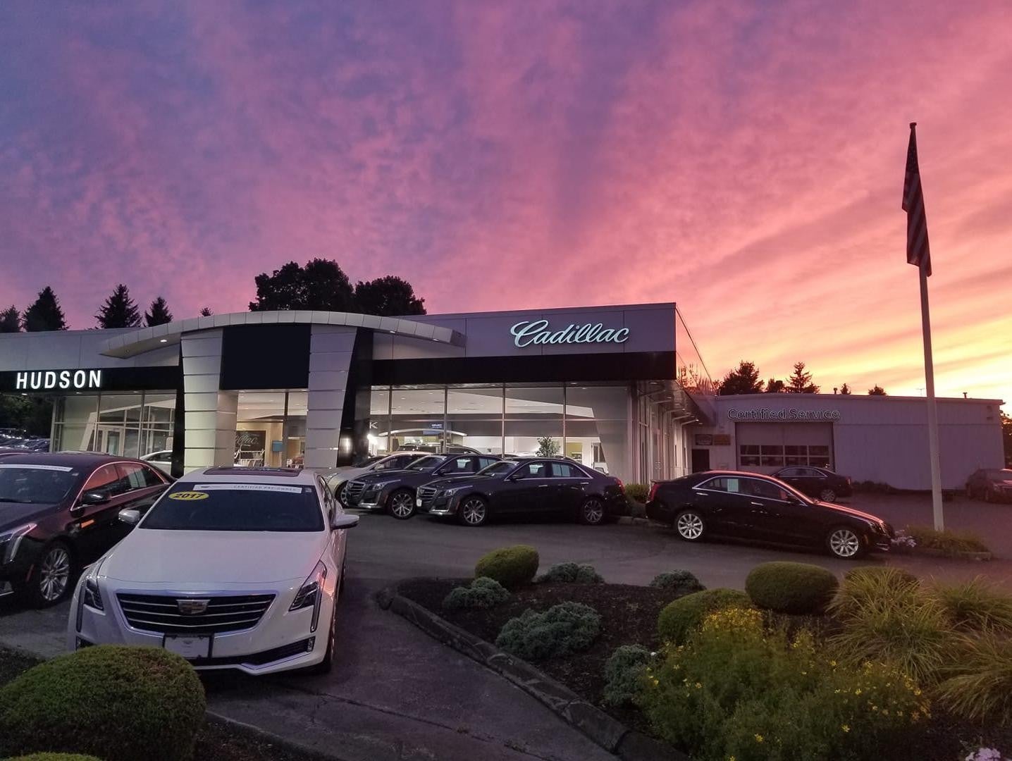 Hudson Cadillac