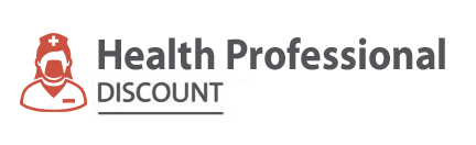 health professional discount logo